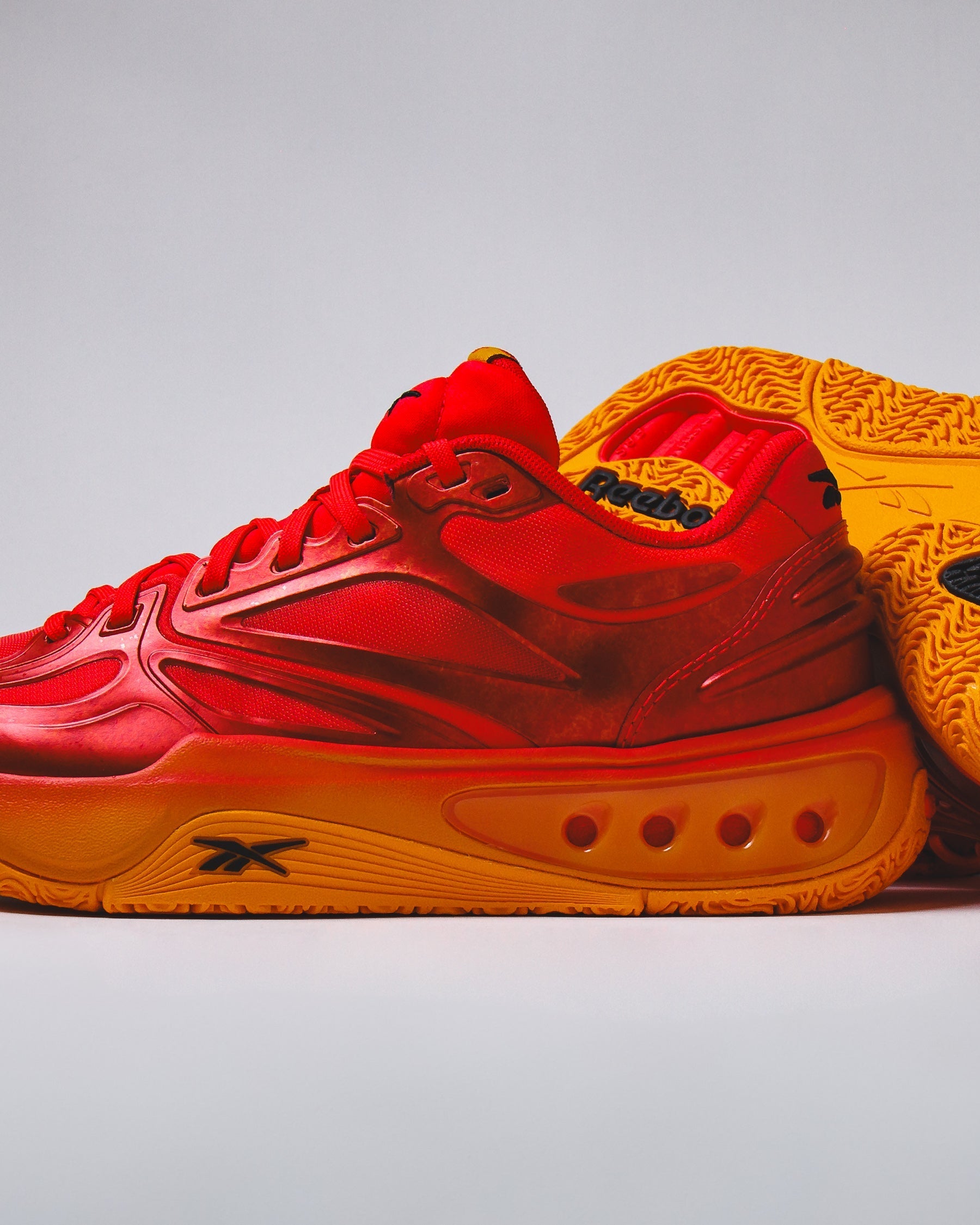 Reebok Basketball Men Engine A Energy Red 100218465 - FOOTWEAR - Canada