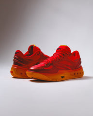 Reebok Basketball Men Engine A Energy Red 100218465 - FOOTWEAR - Canada