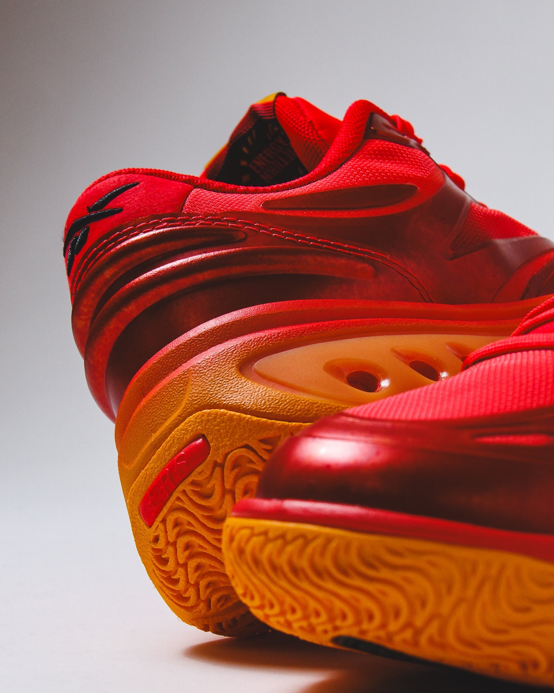 Reebok Basketball Men Engine A Energy Red 100218465 - FOOTWEAR - Canada