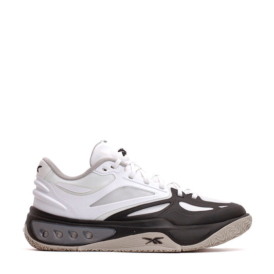 Reebok Basketball Men Engine A White Black 100230671 - FOOTWEAR - Canada