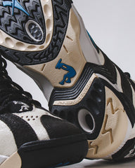 Reebok Basketball Men Shaqnosis Washed Black 100230334 - FOOTWEAR - Canada