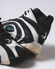 Reebok Basketball Men Shaqnosis Washed Black 100230334 - FOOTWEAR - Canada