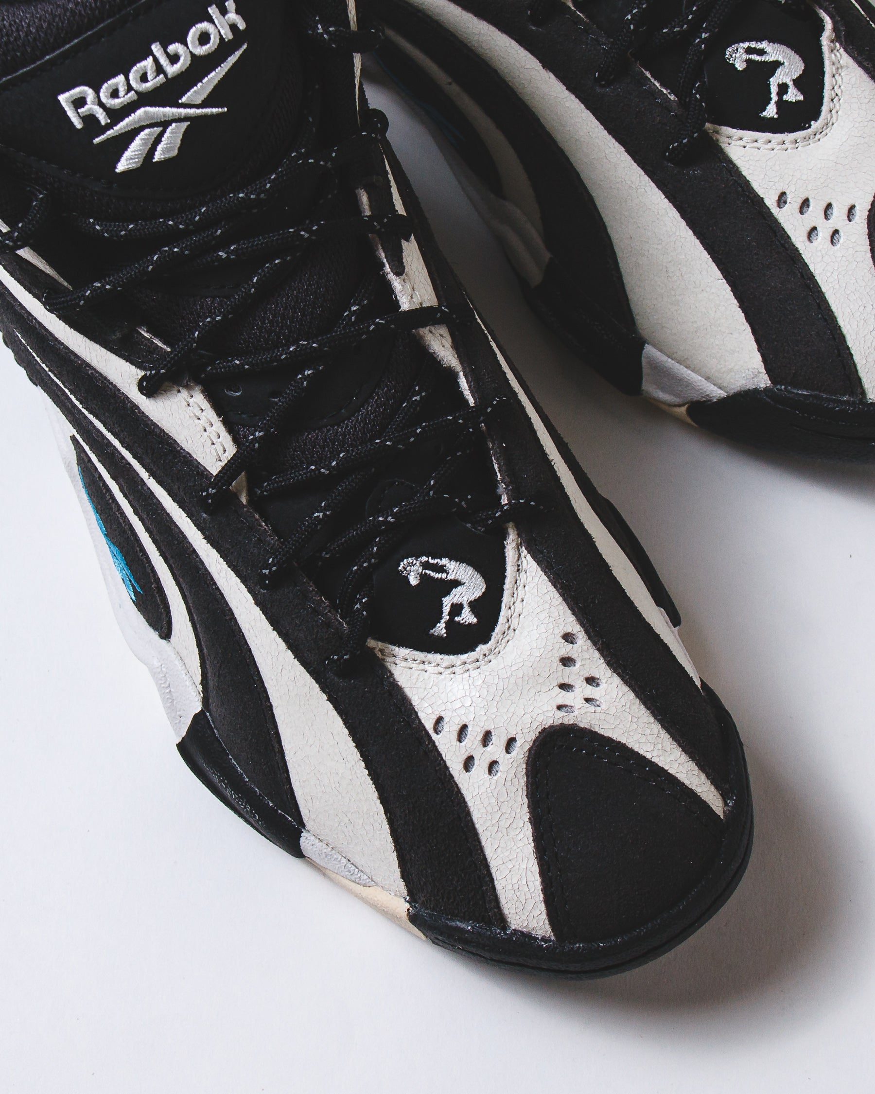 Reebok Basketball Men Shaqnosis Washed Black 100230334 - FOOTWEAR - Canada