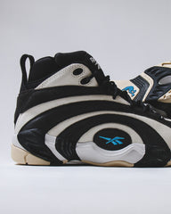 Reebok Basketball Men Shaqnosis Washed Black 100230334 - FOOTWEAR - Canada