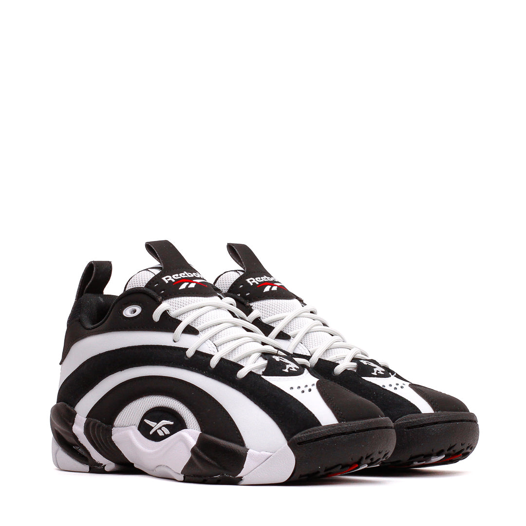 Reebok Basketball Unisex Shaqnosis Low White Black 100244789 - FOOTWEAR - Canada