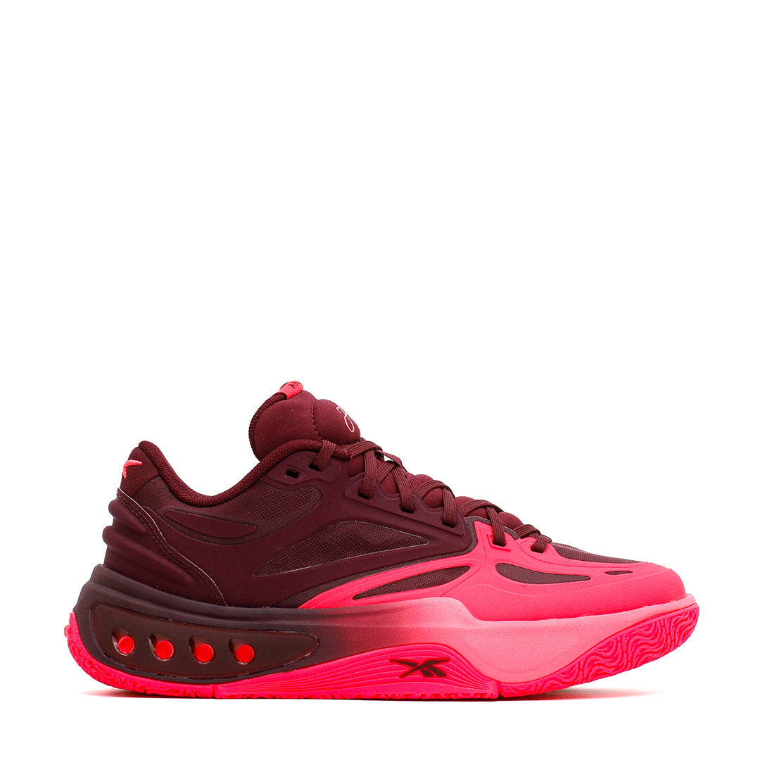 Reebok Basketball x Angel Reese Unisex Engine A Black Cherry Pink Blast 100230673 - FOOTWEAR - Canada