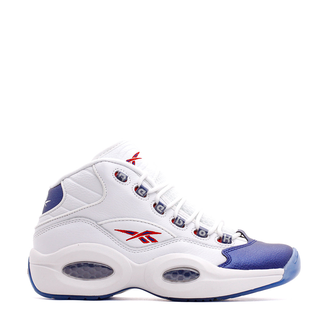 Reebok Classics Men Question Mid Allen Iverson Blue Toe GX0227 - FOOTWEAR - Canada