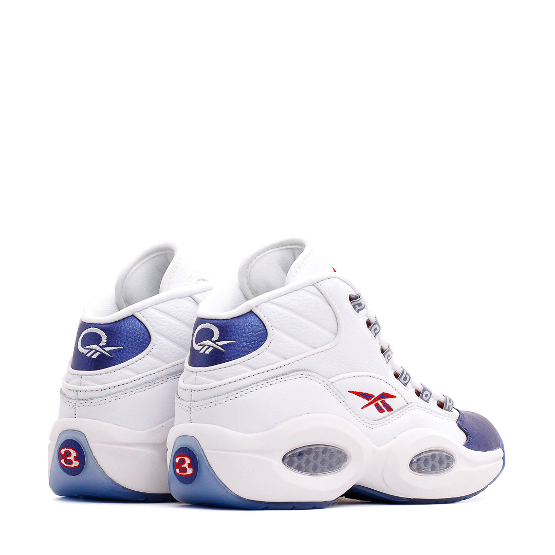 Reebok Classics Men Question Mid Allen Iverson Blue Toe GX0227 - FOOTWEAR - Canada