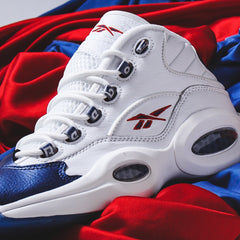 Reebok Classics Men Question Mid Allen Iverson Blue Toe GX0227 - FOOTWEAR - Canada
