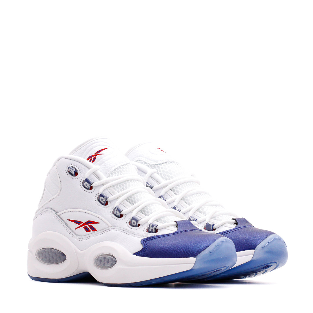Reebok Classics Men Question Mid Allen Iverson Blue Toe GX0227 - FOOTWEAR - Canada