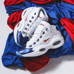 Reebok Classics Men Question Mid Allen Iverson Blue Toe GX0227 - FOOTWEAR - Canada