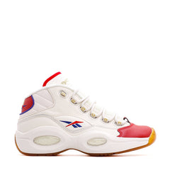 Reebok Classics Men Question Mid Allen Iverson White Red Blue GZ7099 - FOOTWEAR - Canada