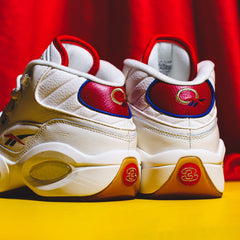 Reebok Classics Men Question Mid Allen Iverson White Red Blue GZ7099 - FOOTWEAR - Canada