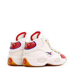 Reebok Classics Men Question Mid Allen Iverson White Red Blue GZ7099 - FOOTWEAR - Canada