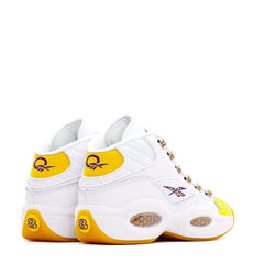Reebok Classics Men Question Mid Allen Iverson Yellow Toe FX4278 - FOOTWEAR - Canada