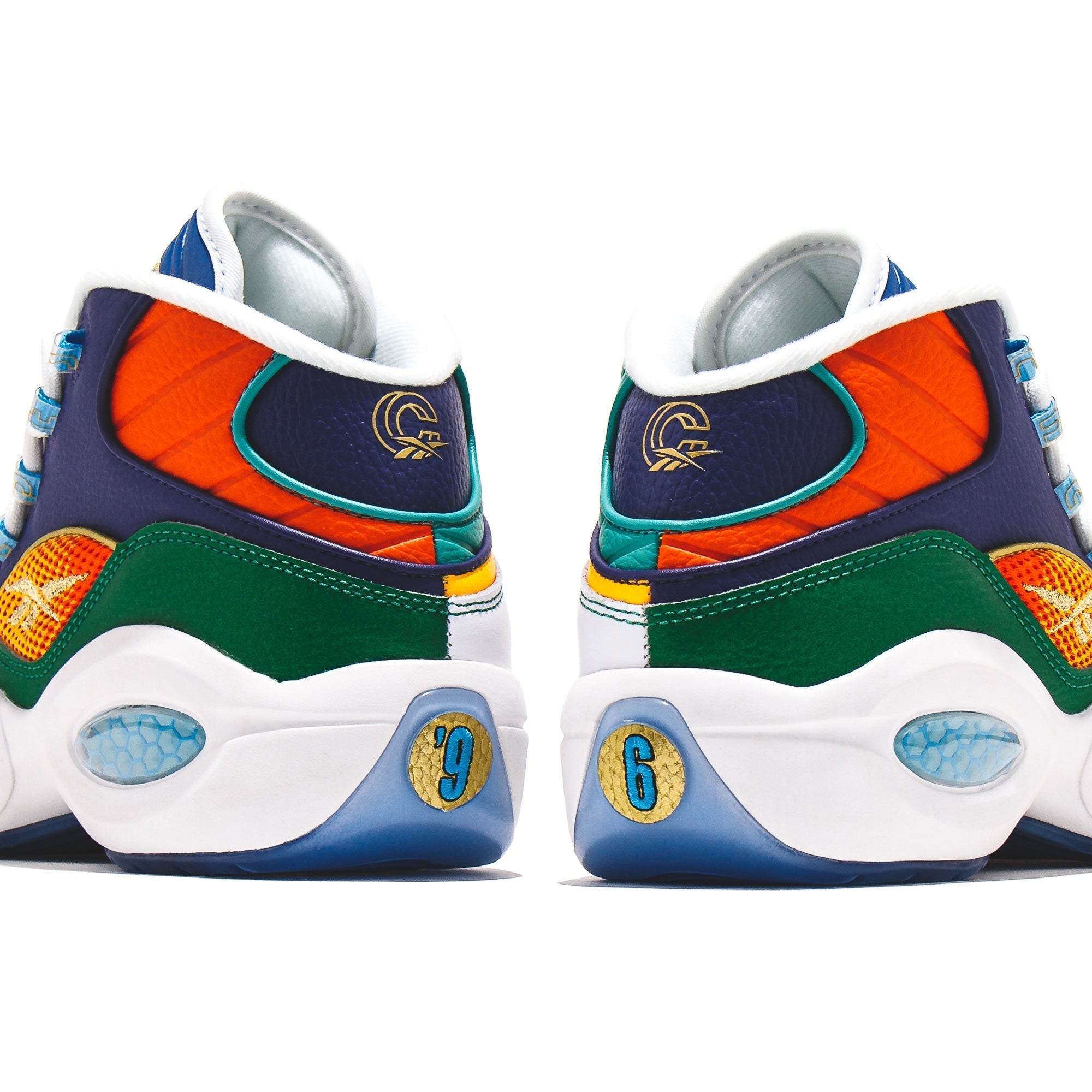 Reebok Classics Men Question Mid x Concepts Allen Iverson Draft 96 GZ6151 - FOOTWEAR - Canada