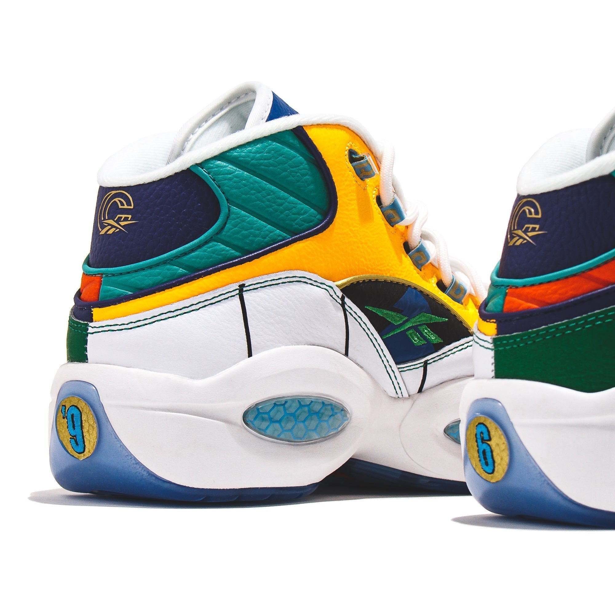 Reebok Classics Men Question Mid x Concepts Allen Iverson Draft 96 GZ6151 - FOOTWEAR - Canada