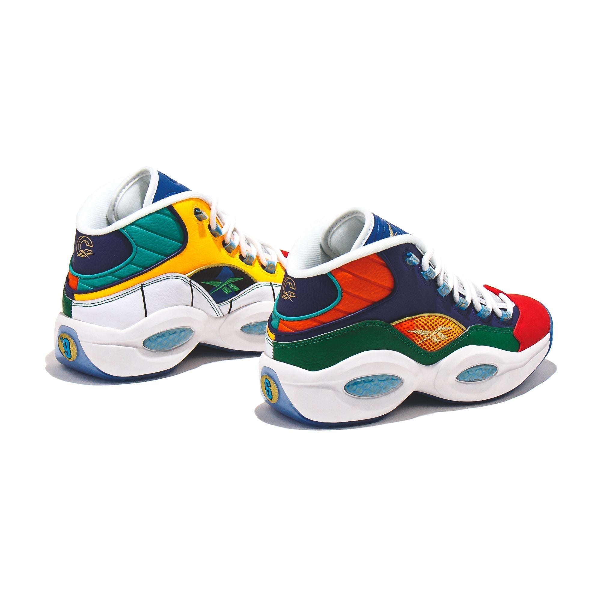 Reebok Classics Men Question Mid x Concepts Allen Iverson Draft 96 GZ6151 - FOOTWEAR - Canada