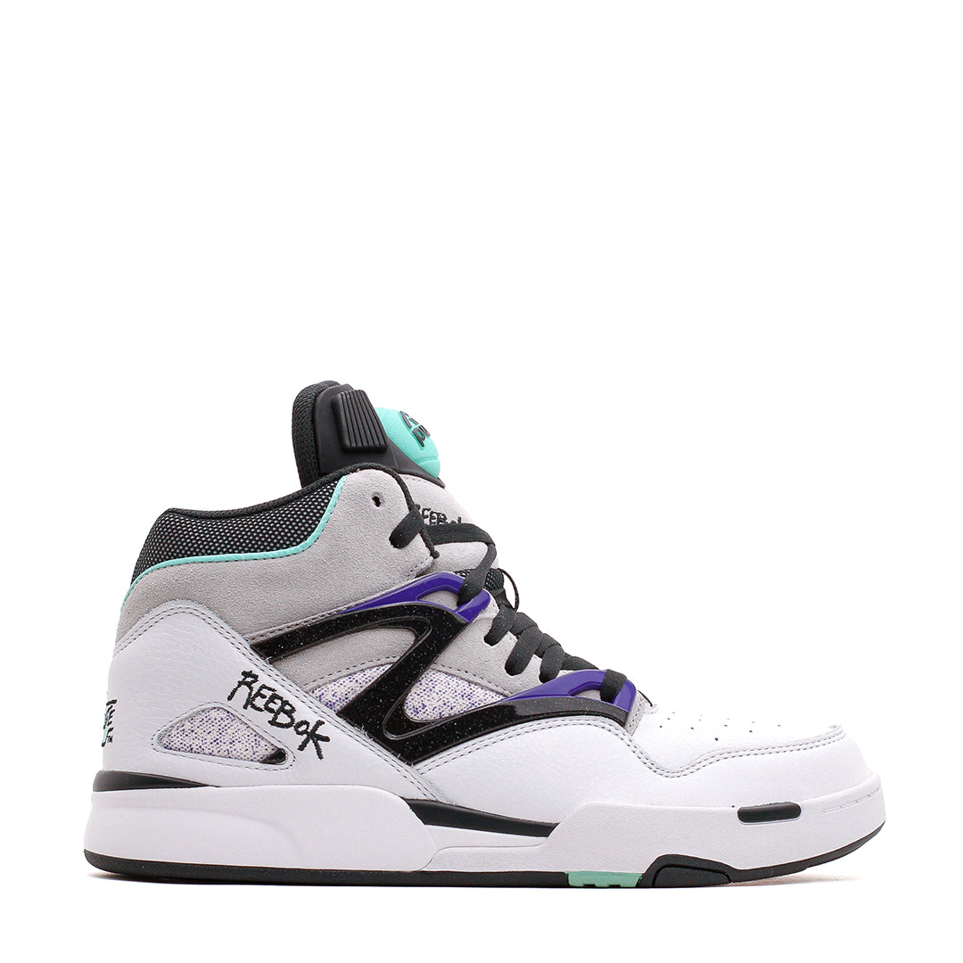 Reebok Classics Men Pump Omni Zone II Blacktop White HR0110