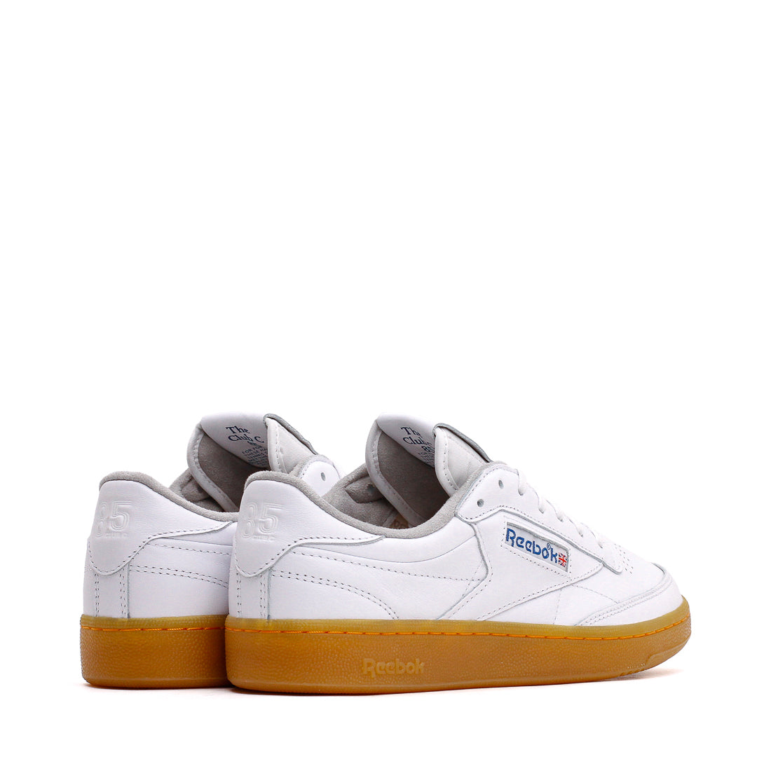 Reebok Men Club C 85 Vintage White Grey 100209030 - FOOTWEAR - Canada