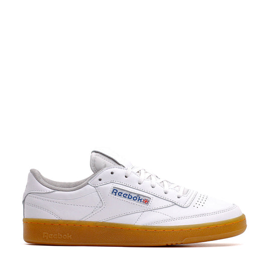 Reebok Men Club C 85 Vintage White Grey 100209030 - FOOTWEAR - Canada