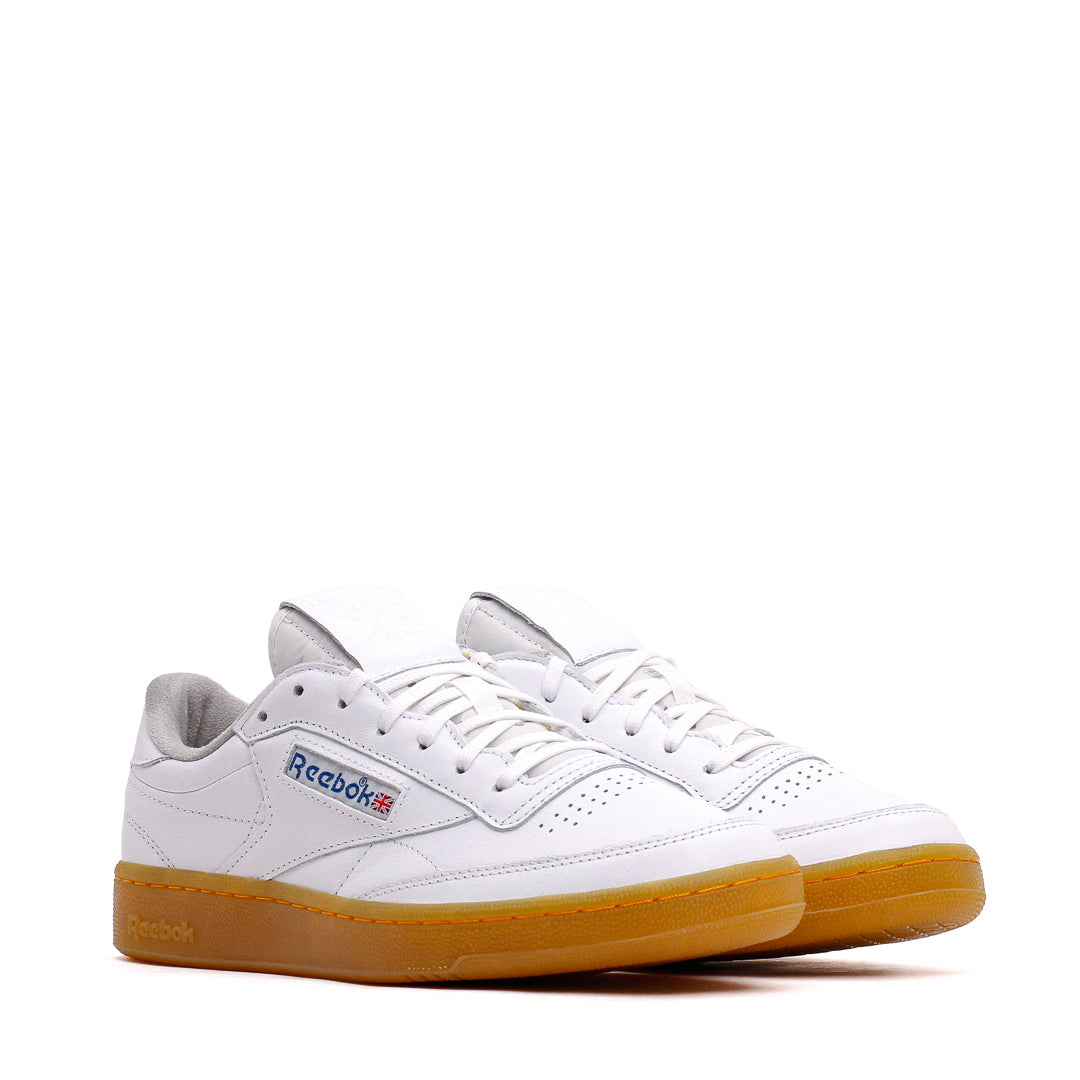 Reebok Men Club C 85 Vintage White Grey 100209030 - FOOTWEAR - Canada