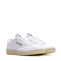 Reebok Men Club C White Green 100209029 - FOOTWEAR - Canada
