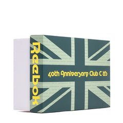 Reebok Men Club C White Green 100209029 - FOOTWEAR - Canada