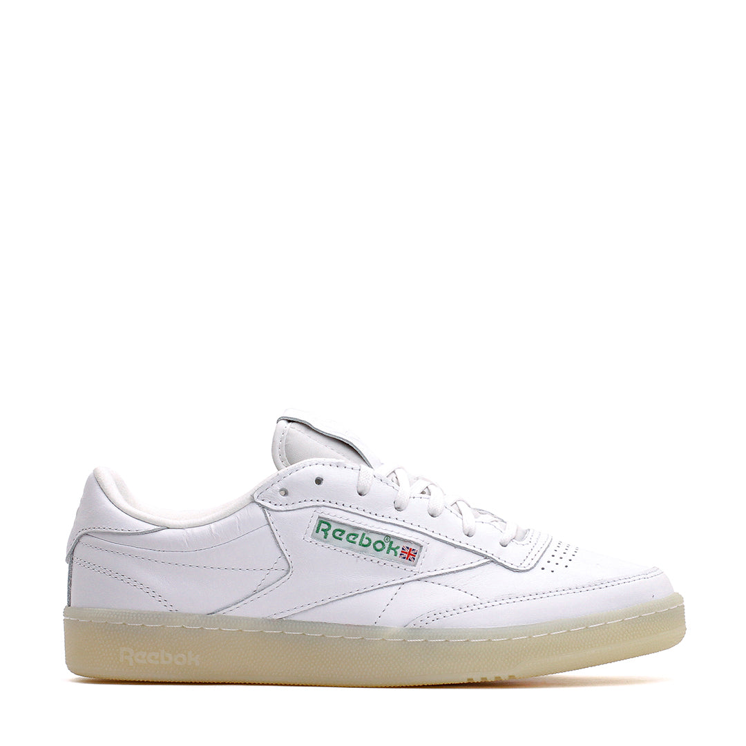 Reebok Men Club C White Green 100209029 - FOOTWEAR - Canada
