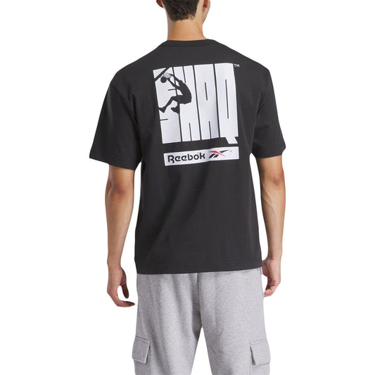 Reebok Men Shaq Logo Tee Black 100218843 - T-SHIRTS - Canada