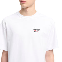 Reebok Men Shaq Logo Tee White 100218844 - T-SHIRTS - Canada