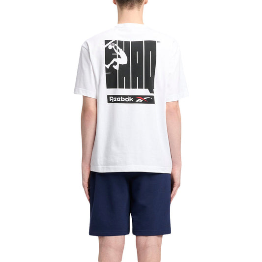Reebok Men Shaq Logo Tee White 100218844 - T-SHIRTS - Canada
