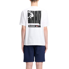 Reebok Men Shaq Logo Tee White 100218844 - T-SHIRTS - Canada