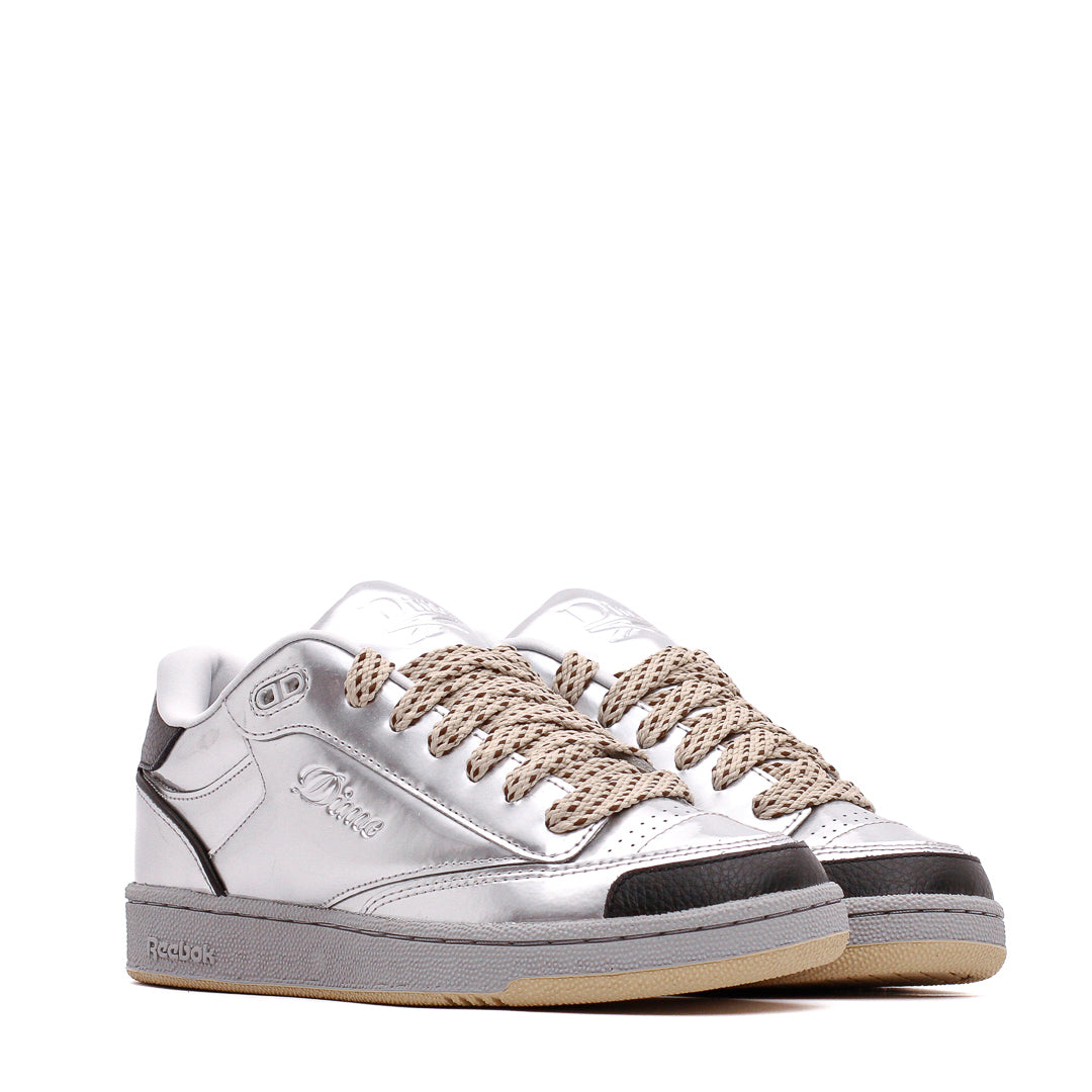 Reebok Men Club C Silver 100069825 - FOOTWEAR - Canada