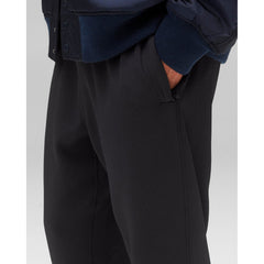 Reigning Champ Men Double Knit Rally Jogger Black - BOTTOMS - Canada