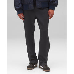 Reigning Champ Men Double Knit Rally Jogger Black - BOTTOMS - Canada