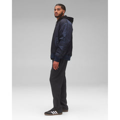 Reigning Champ Men Double Knit Rally Jogger Black - BOTTOMS - Canada