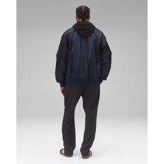 Reigning Champ Men Double Knit Rally Jogger Black - BOTTOMS - Canada