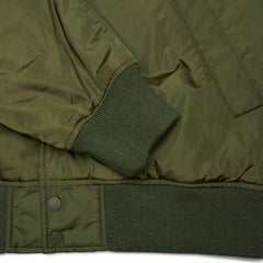 Reigning Champ Men Econyl Satin Nylon Stadium Jacket Fatigue RC-4288-FTG - OUTERWEAR - Canada