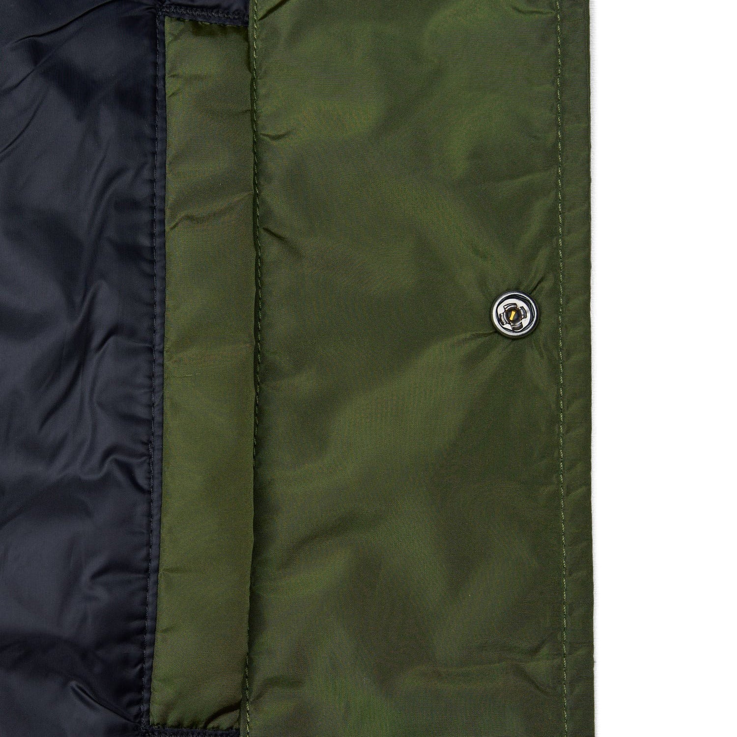 Reigning Champ Men Econyl Satin Nylon Stadium Jacket Fatigue RC-4288-FTG - OUTERWEAR - Canada