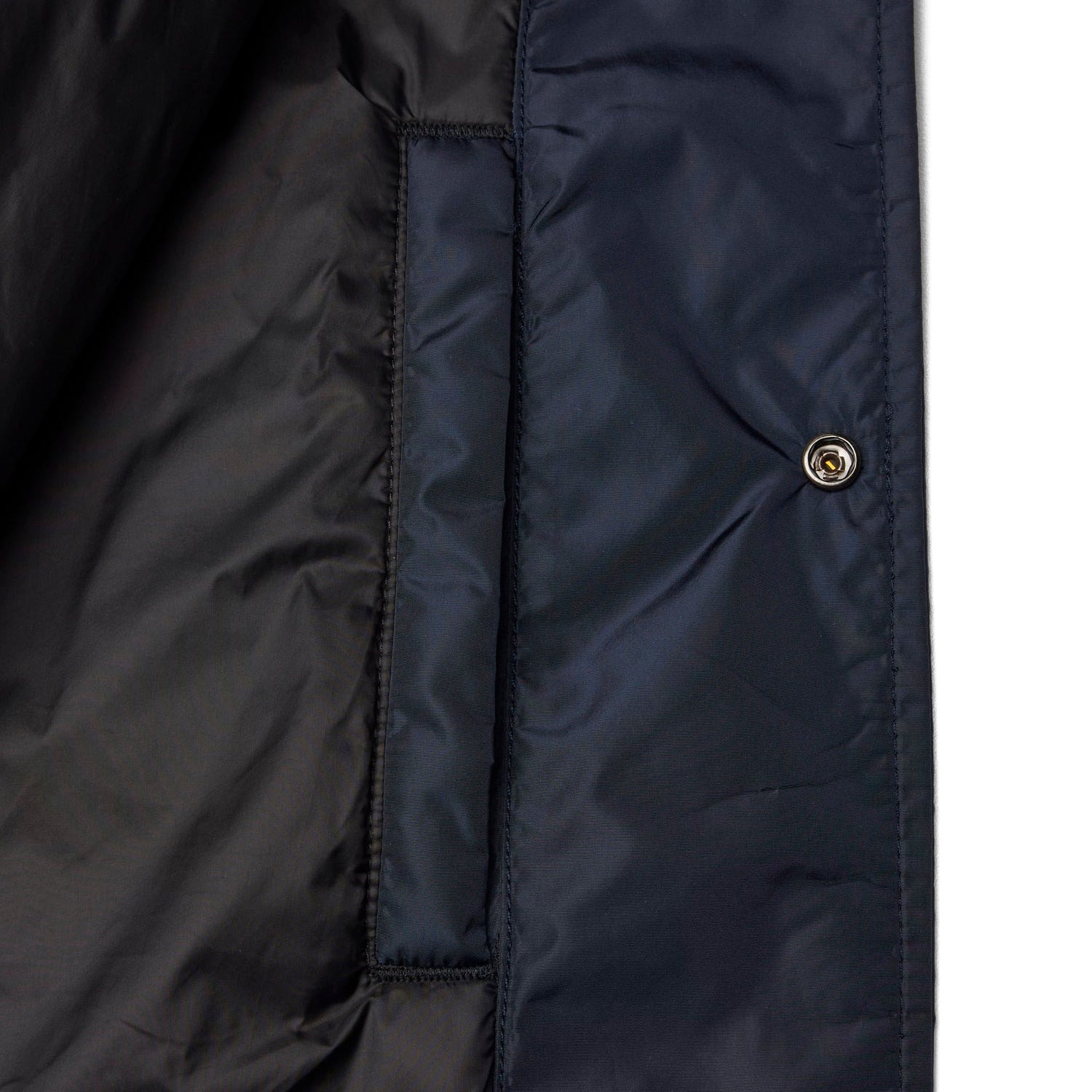Reigning Champ Men Econyl Satin Nylon Stadium Jacket Navy RC-4288-NVY - OUTERWEAR - Canada