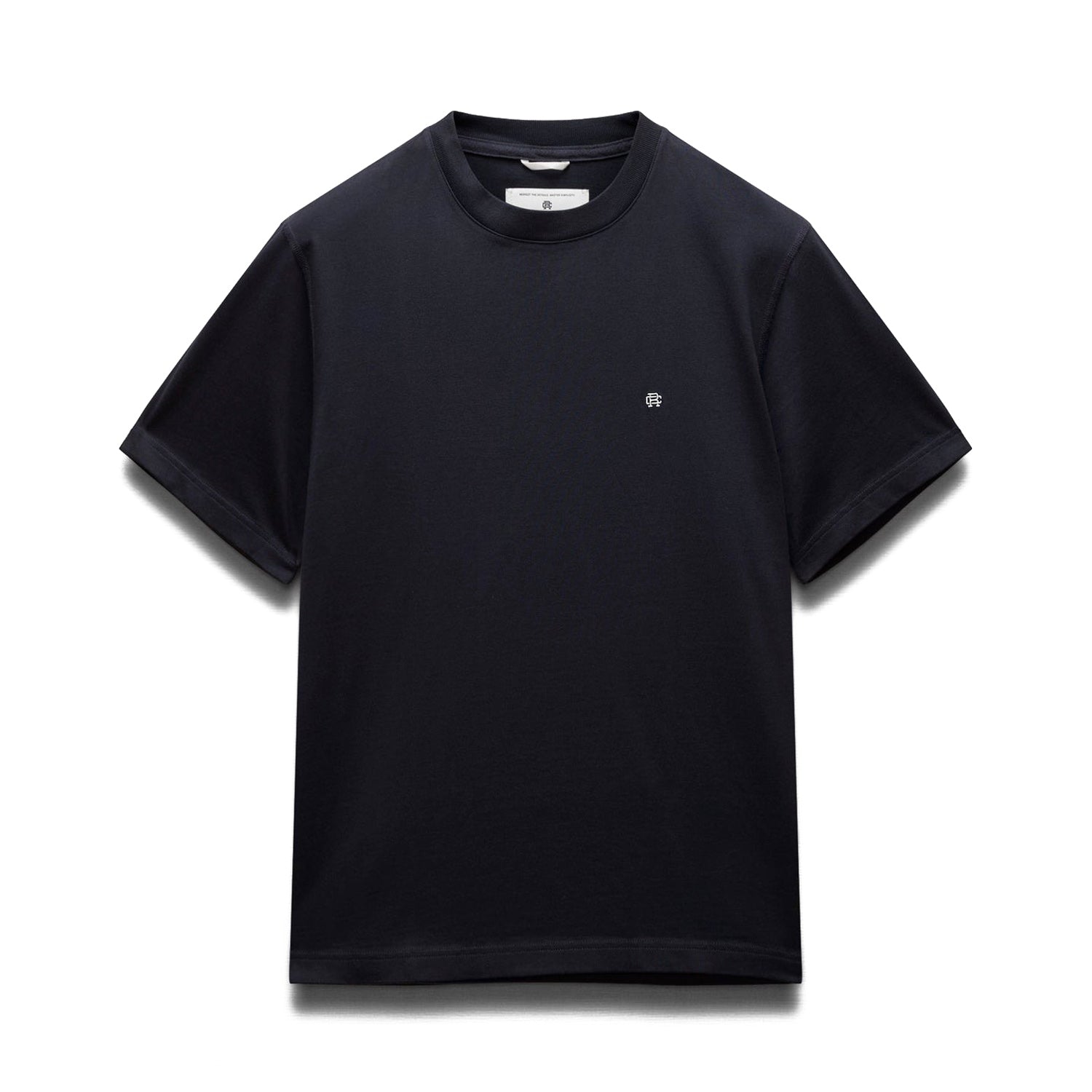 Reigning Champ Men Knit Midweight Jersey Lock Up T-Shirt Navy RC-1566-NVY - T-SHIRTS - Canada