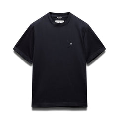 Reigning Champ Men Knit Midweight Jersey Lock Up T-Shirt Navy RC-1566-NVY - T-SHIRTS - Canada
