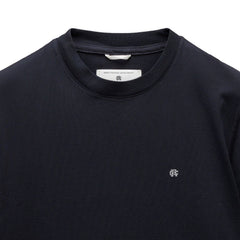 Reigning Champ Men Knit Midweight Jersey Lock Up T-Shirt Navy RC-1566-NVY - T-SHIRTS - Canada