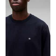 Reigning Champ Men Knit Midweight Jersey Lock Up T-Shirt Navy RC-1566-NVY - T-SHIRTS - Canada