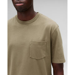 Reigning Champ Men Knit Midweight Jersey Standard Pocket T-Shirt Cypress RC-1567-CYP - T-SHIRTS - Canada