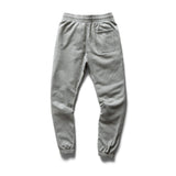 Reigning Champ Men Lightweight Terry Cuffed Sweatpant Black RC-5443-HGRY - BOTTOMS - Canada