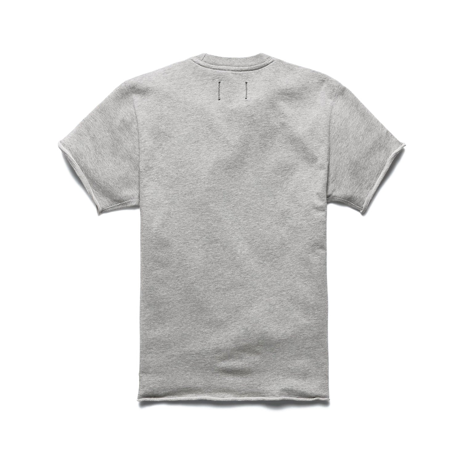 Reigning Champ Men Lightweight Terry Cut Off Crewneck Heather Grey RC - 3870 - HGRY - SWEATERS - Canada