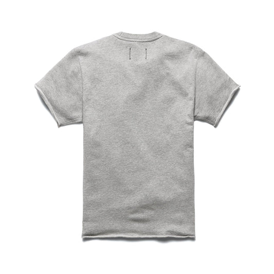 Reigning Champ Men Lightweight Terry Cut Off Crewneck Heather Grey RC - 3870 - HGRY - SWEATERS - Canada