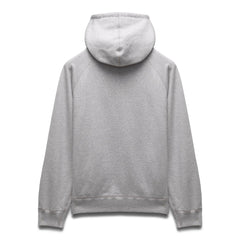 Reigning Champ Men Midweight Terry Lines Hoodie Heather Grey Black RC-3304-HGB - SWEATERS - Canada